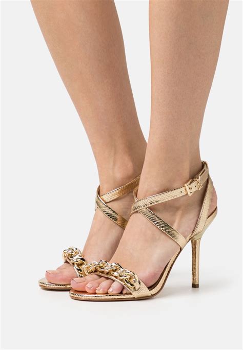 kors michael kors alexa high heel sandals|Michael Kors heeled sandals sale.